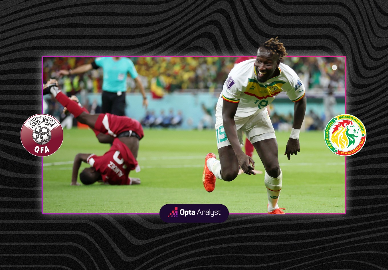 Qatar 1-3 Senegal: Lions of Teranga Cruise Past Spirited Qatar