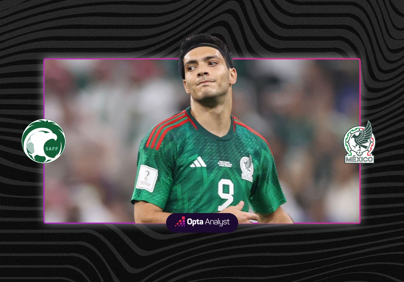 Saudi Arabia 1-2 Mexico: Mexico Arrive – Too Late