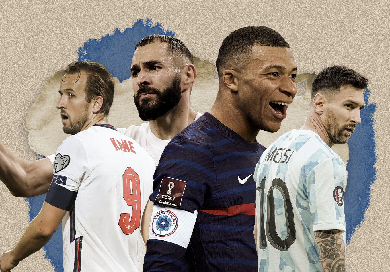 World Cup Golden Boot Favourites: Mbappe, Messi and Neymar in Form or Could Ronaldo Scoop Top Scorer Prize in 2022?
