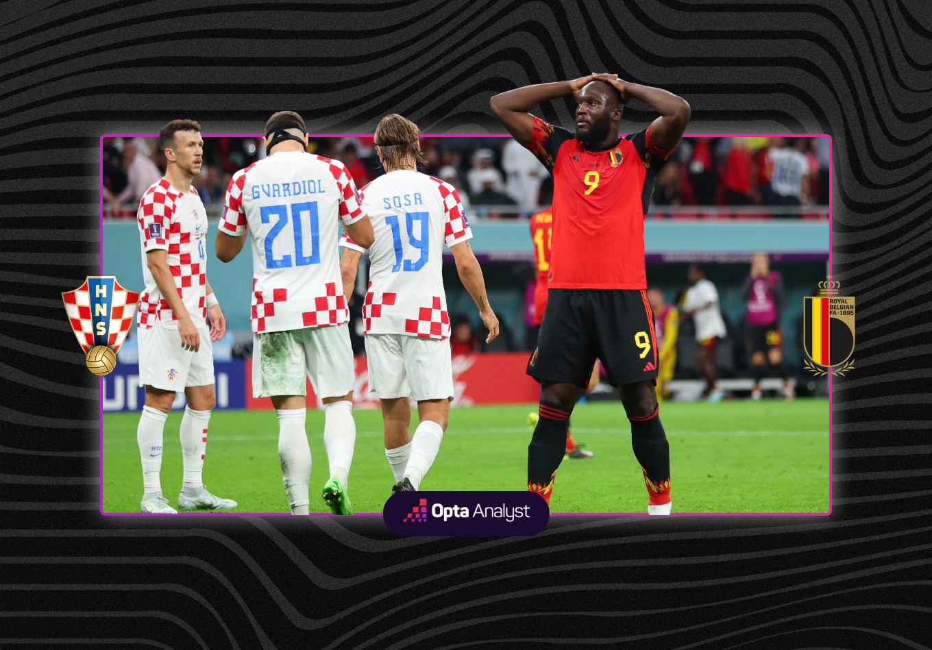 Croatia 0-0 Belgium: Time’s Up for Belgium’s Olden Generation
