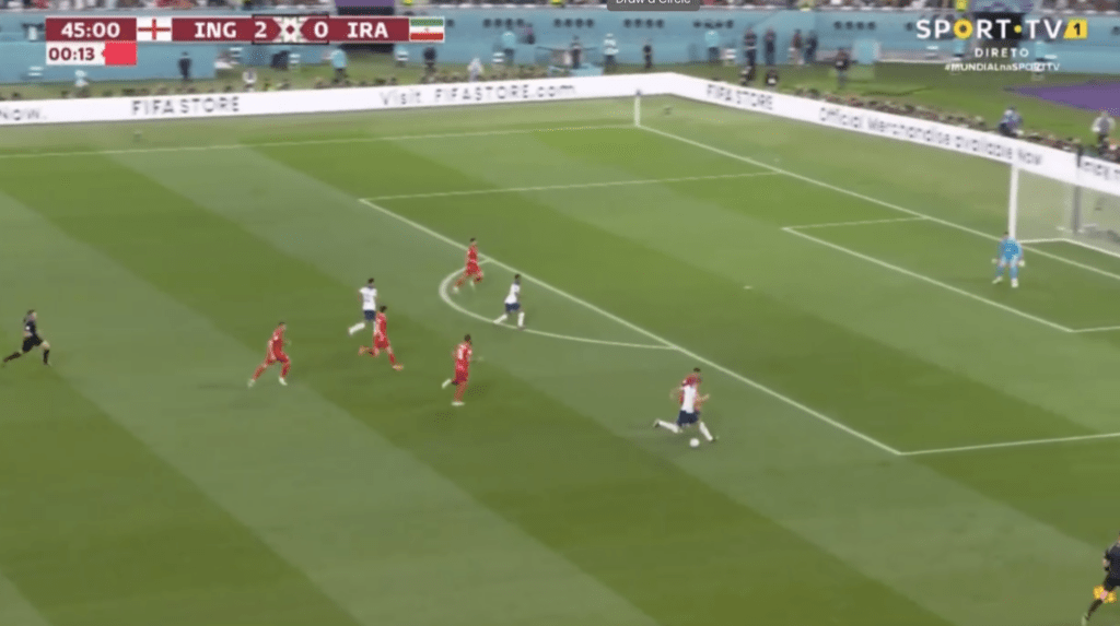 Kane assist for Sterling vs. Iran