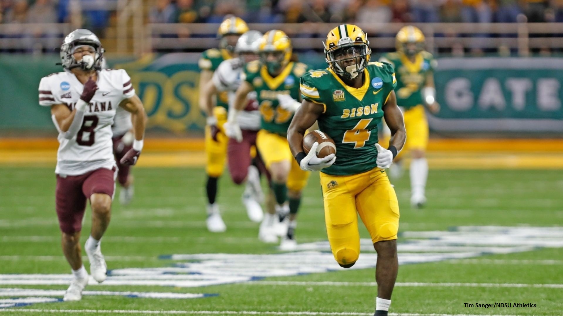 FCS Quarterfinal-Round Playoff Preview and Prediction: Samford at North Dakota State