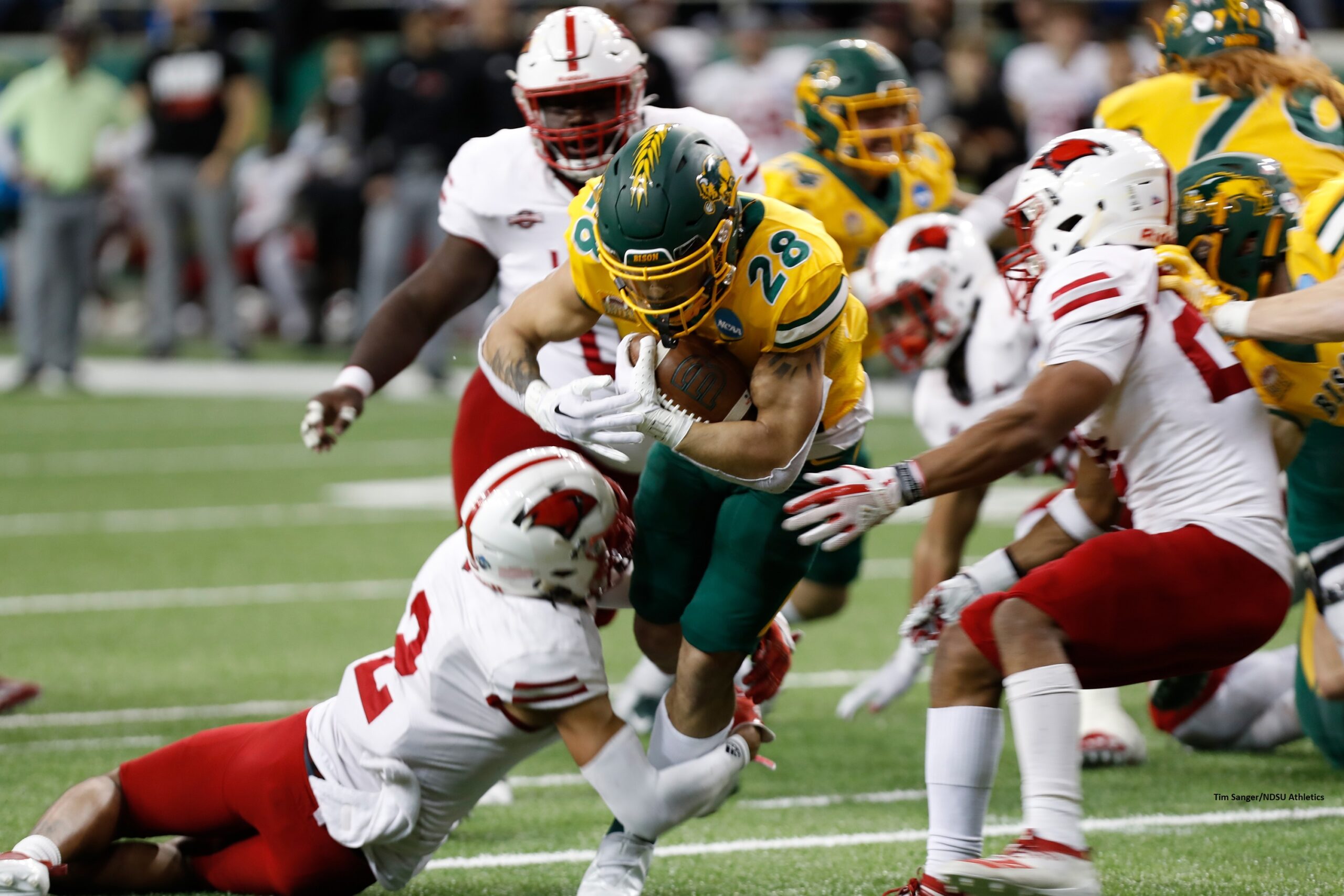 FCS Semifinal-Round Playoff Review: Bison Rally Past UIW For Shot at 10th Title