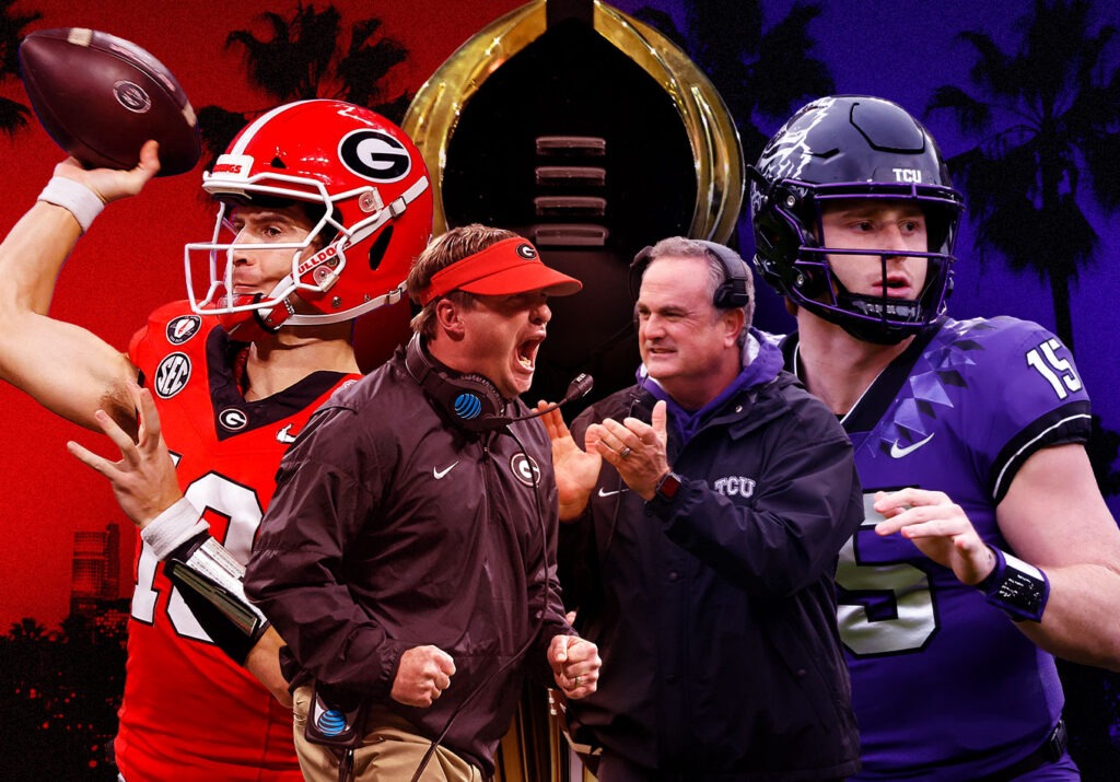 National Championship Prediction: What to Watch for in the TCU-Georgia CFP Title Game