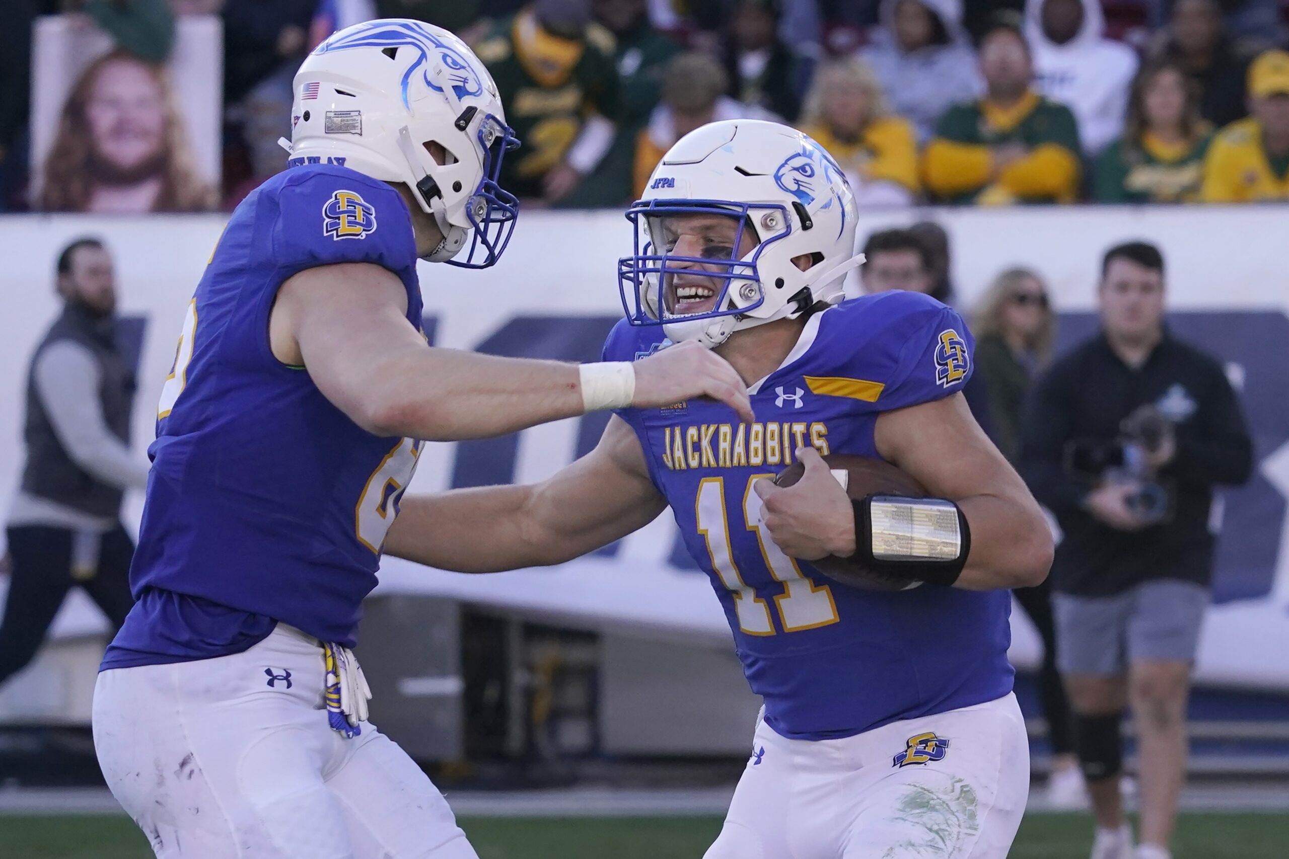 Jackrabbits Leave No Doubt: Unanimous No. 1 in the Final Stats Perform FCS Top 25