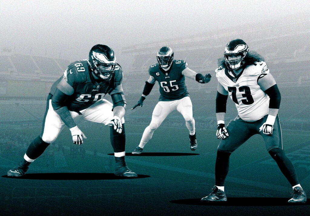 Super Bowl LVII: Kelce-Stoutland brain trust, ‘cold call’ questions and a former Rabbitoh – The key ingredients behind the Eagles’ offensive line