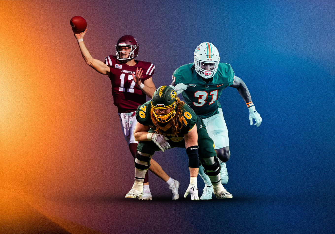 They’re on the Clock: A Mock NFL Draft Only With FCS Players