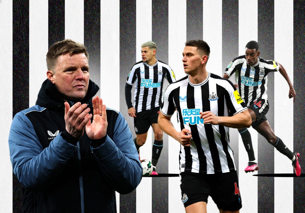 Quick Transitions and Narrow Attacks: Newcastle’s Tactical Blueprint Under Eddie Howe