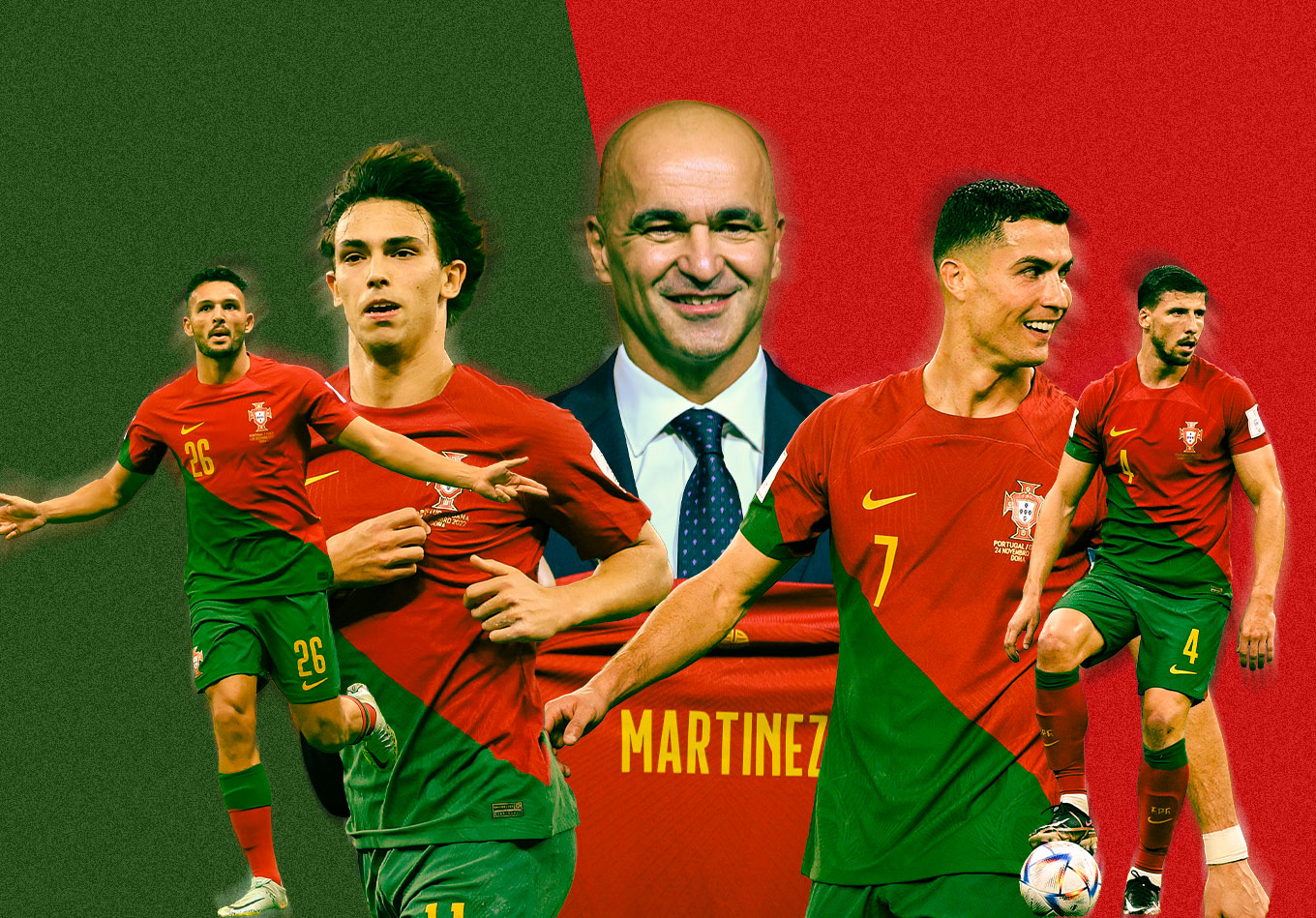 A New Identity for a New Portugal Under Roberto Martínez?