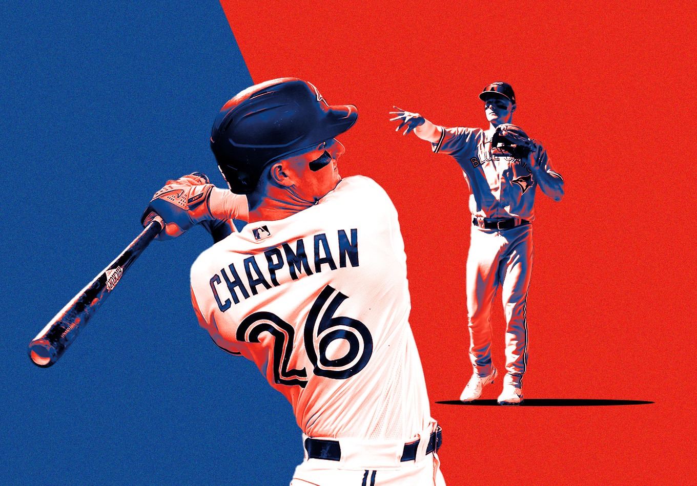 Blue Jays third baseman Chapman named American League player of the week