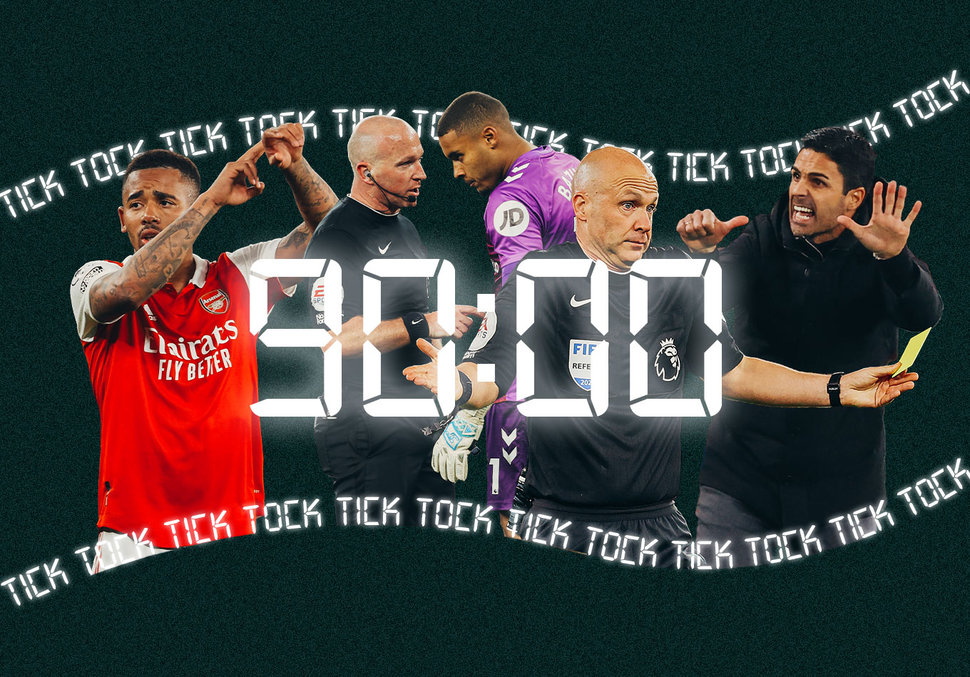The Definitive Guide to Premier League Time-Wasting