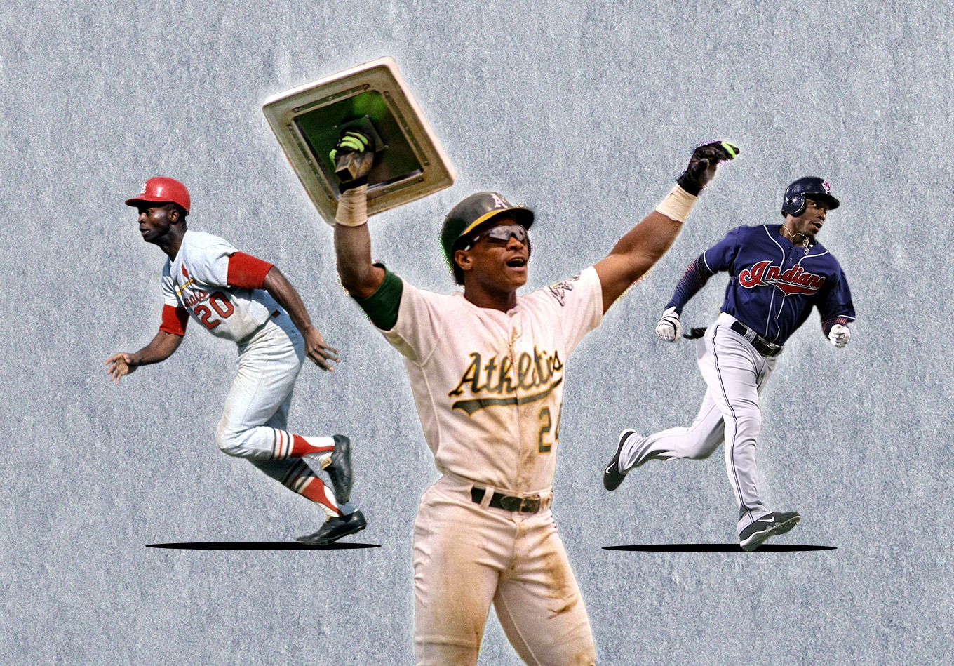 It Takes a Thief: The Players, Teams, Seasons That Hold Baseball’s Stolen Base Records