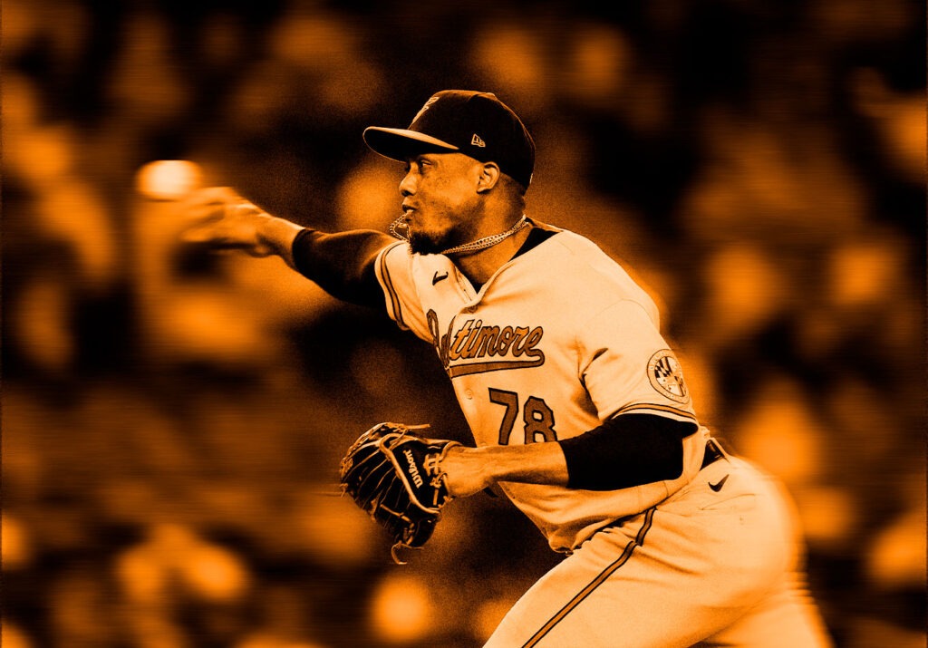 Is Yennier Canó of the Orioles the Nastiest Reliever in Baseball?