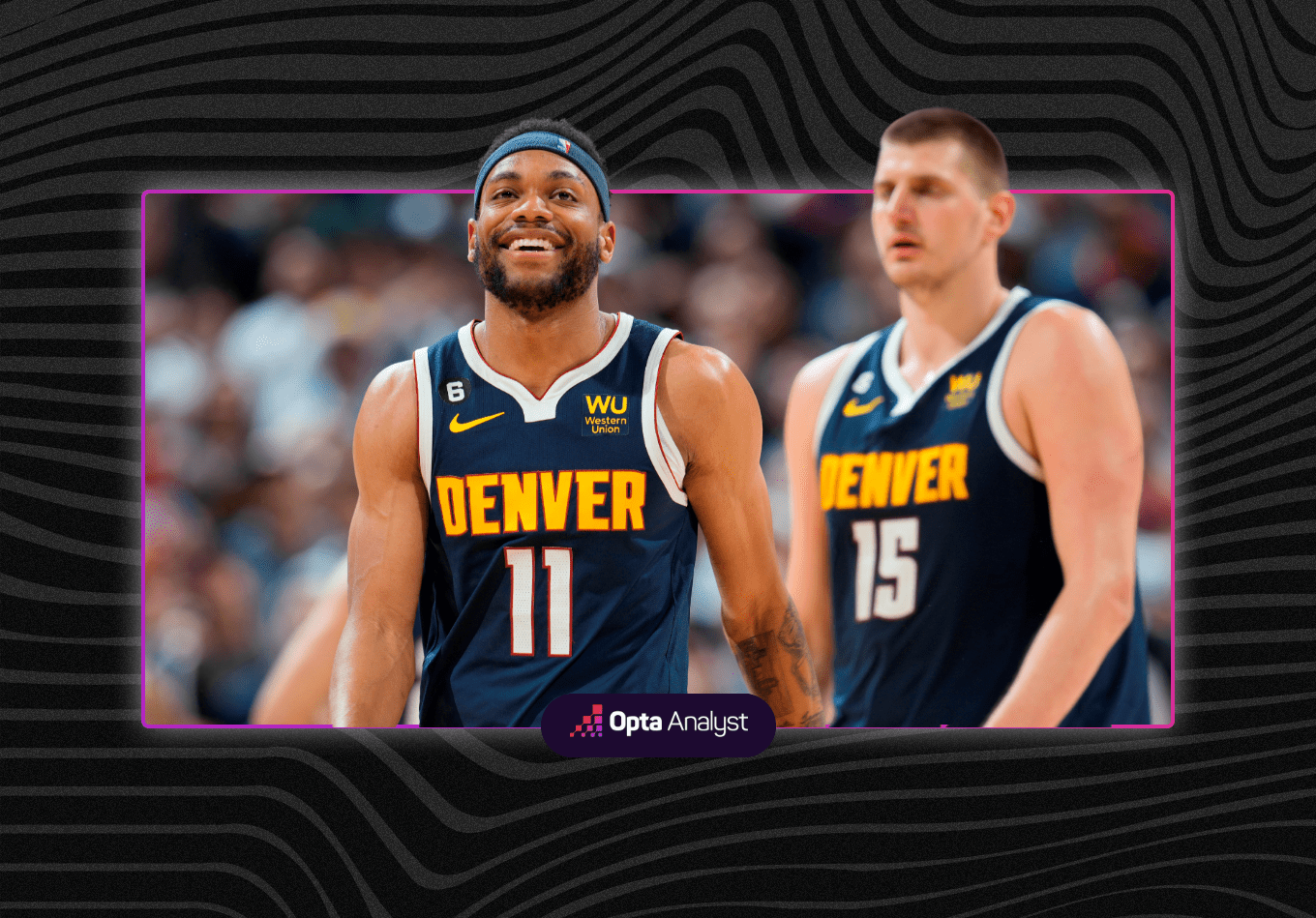 Denver Nuggets 2023 Western Conference Champions Crossover Team