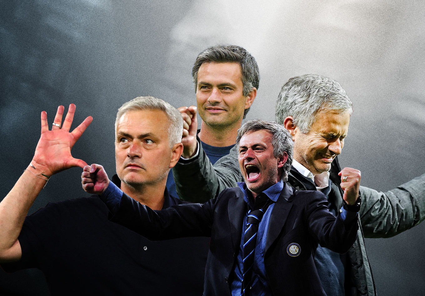 José Mourinho In European Finals | The Analyst