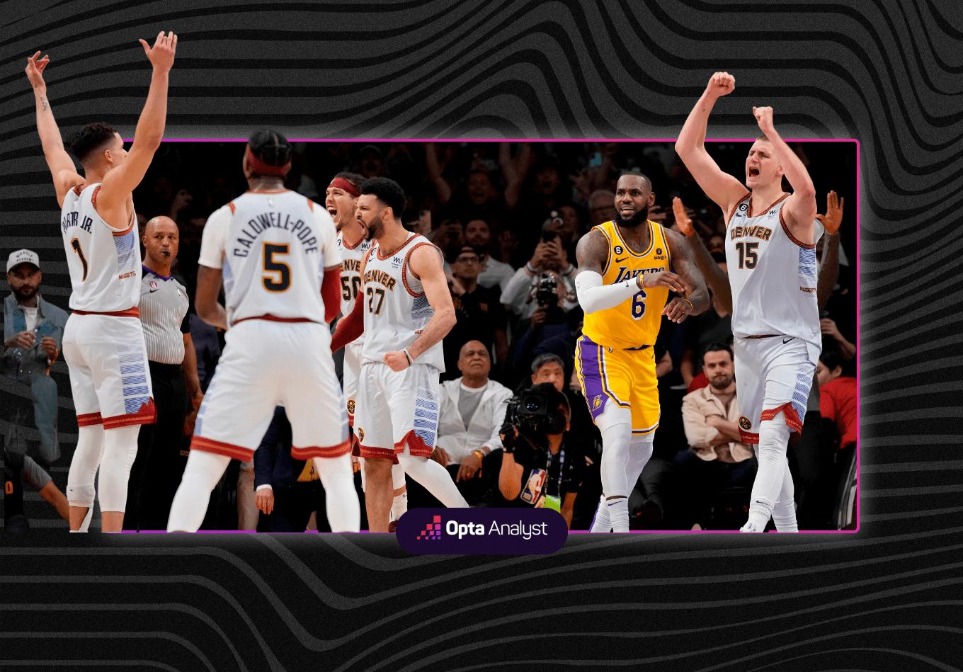 NBA Playoffs: How the Nuggets Swept the Lakers en Route to Their First NBA Finals