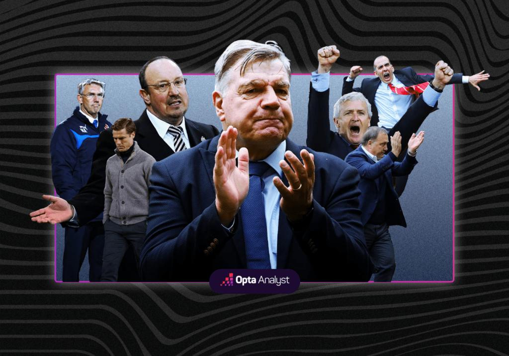 Roll Allardyce: How Effective Are Late-Season Manager Changes?