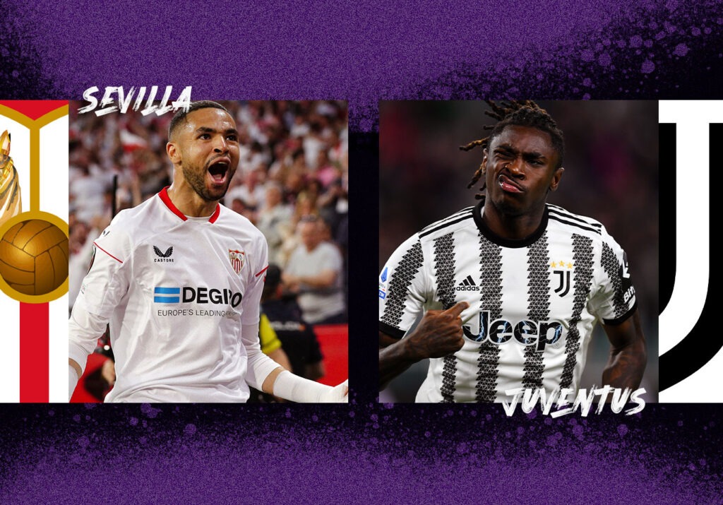 Sevilla vs Juventus banner