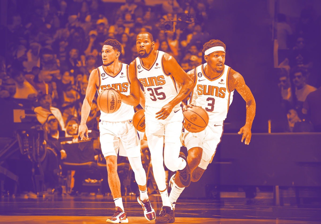 Stacking Stars: Does the Bradley Beal Trade Make the Suns Title Contenders?