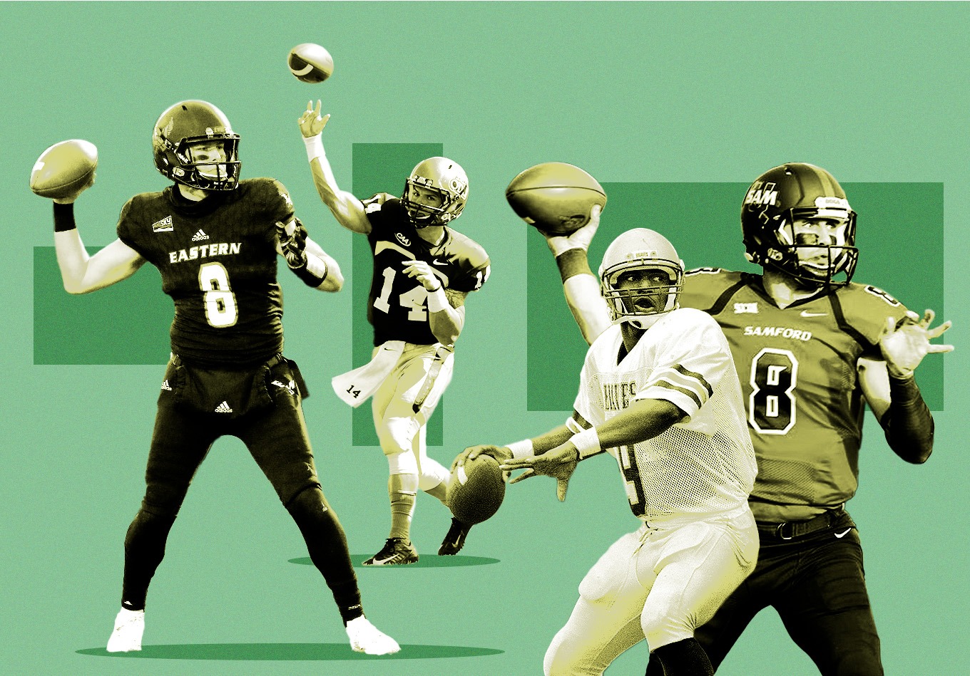 Air It Out: FCS Quarterbacks With the Most Passing Yards in a Game, Season and Career