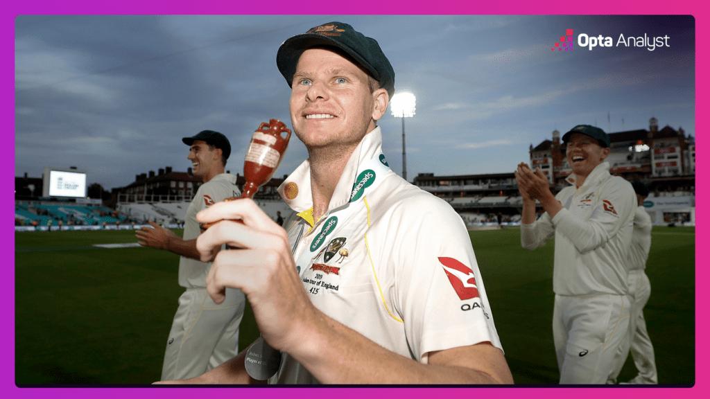 Steve Smith in the 2019 Ashes