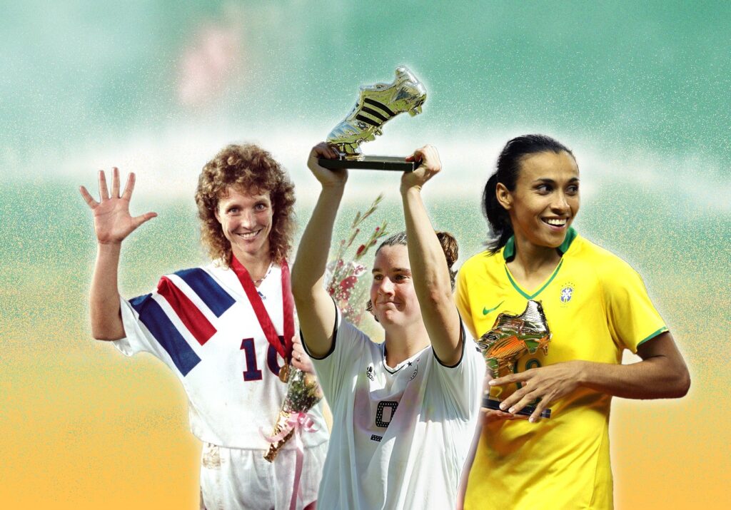 Players to Score the Most Goals at a Single Women’s World Cup