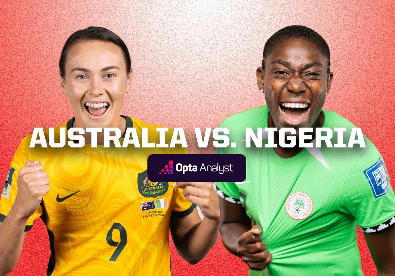 Australia vs Nigeria: 2023 Women’s World Cup Match Preview and Prediction