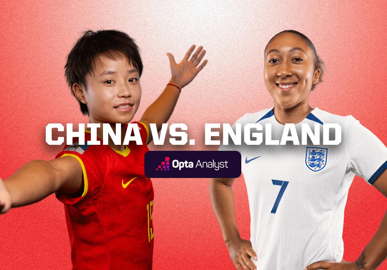 China vs England: 2023 Women’s World Cup Match Preview and Prediction
