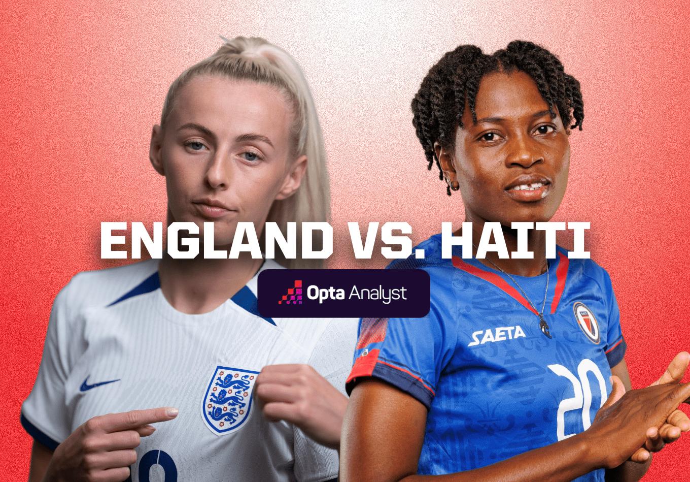 England vs Haiti: 2023 Women’s World Cup Preview and Prediction