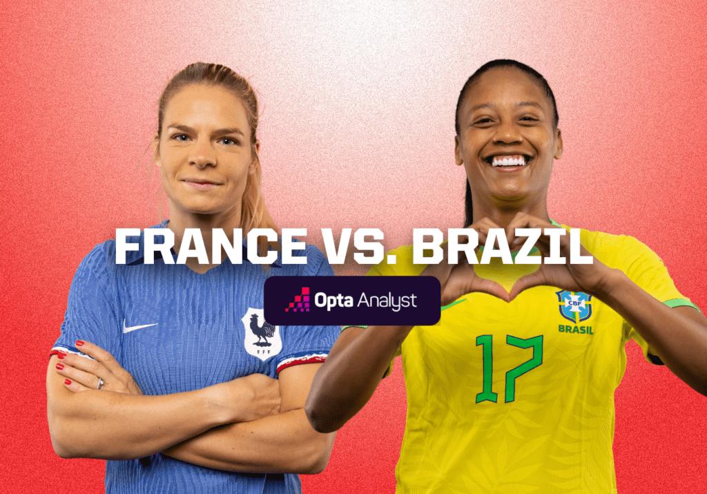 France vs Brazil: 2023 Women’s World Cup Match Preview and Prediction