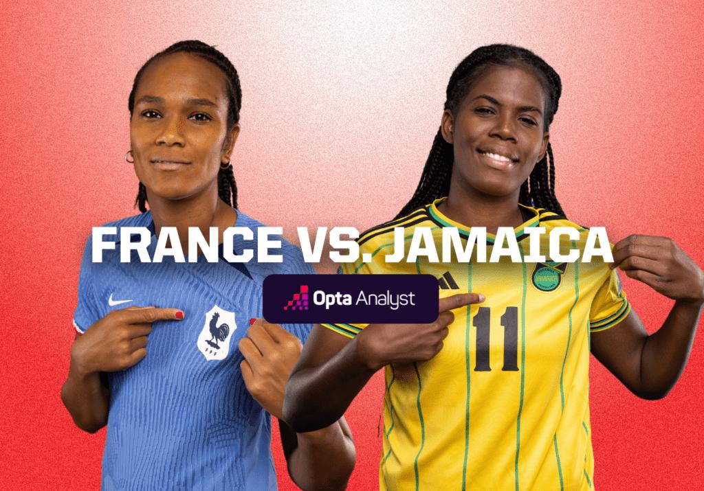 France vs Jamaica: 2023 Women’s World Cup Preview and Prediction