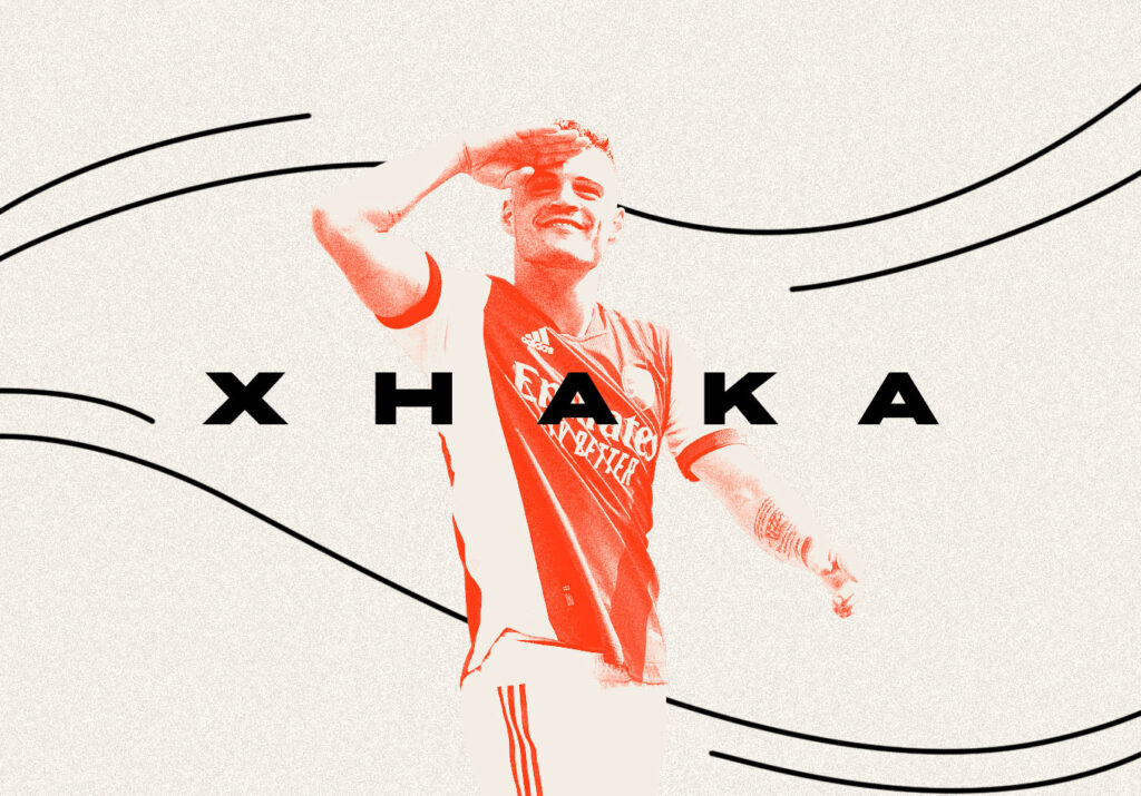 The Redemption Arc of Granit Xhaka
