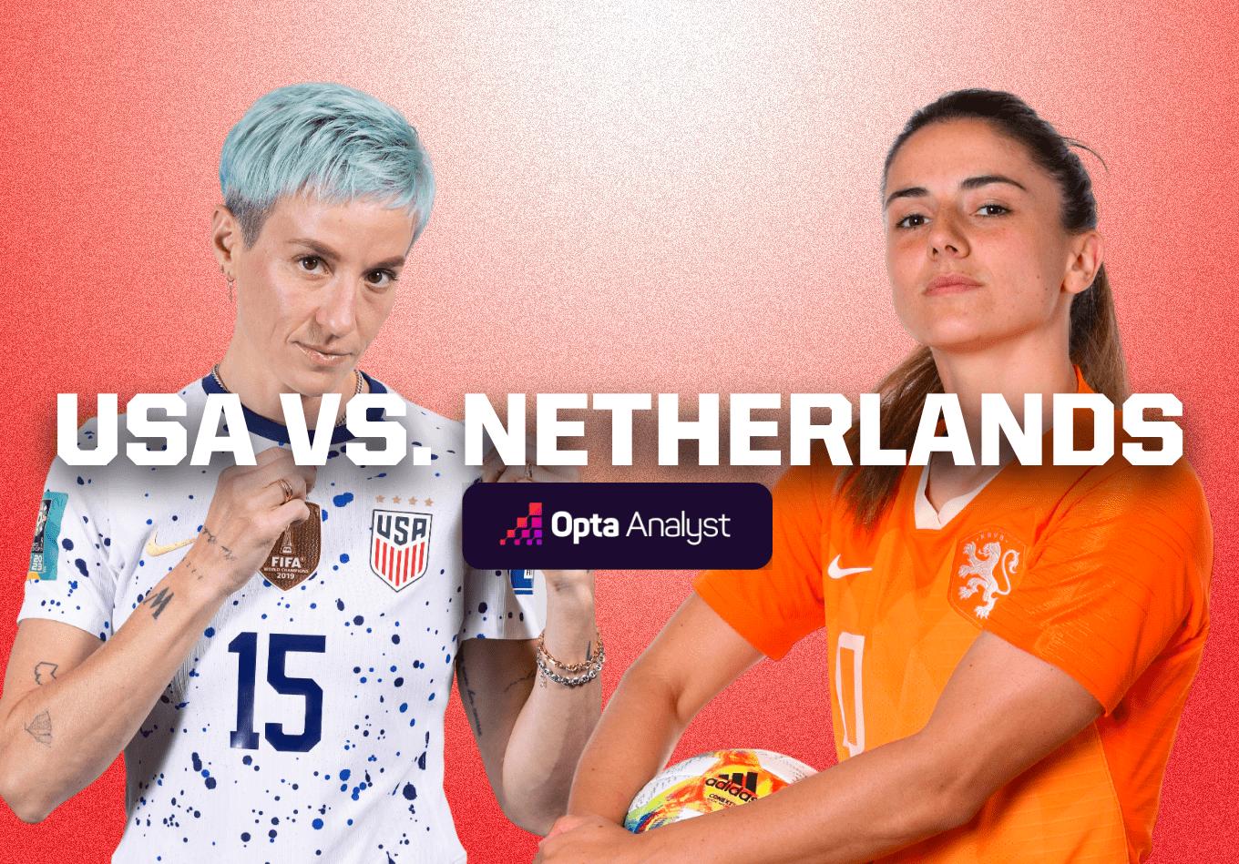 United States vs Netherlands: 2023 Women’s World Cup Preview and Prediction