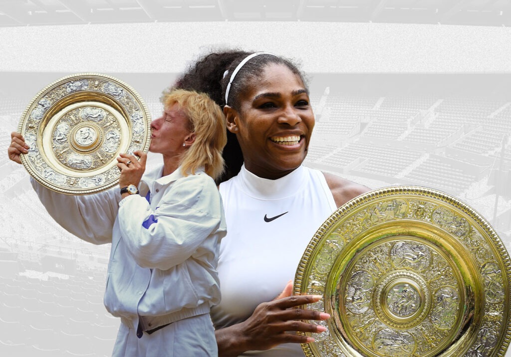 Most Women’s Wimbledon Titles: Serena and Venus Make Star-Studded List