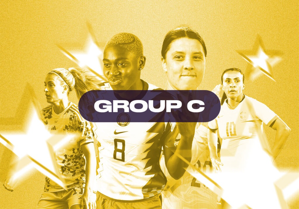 Women’s World Cup 2023 Group C banner