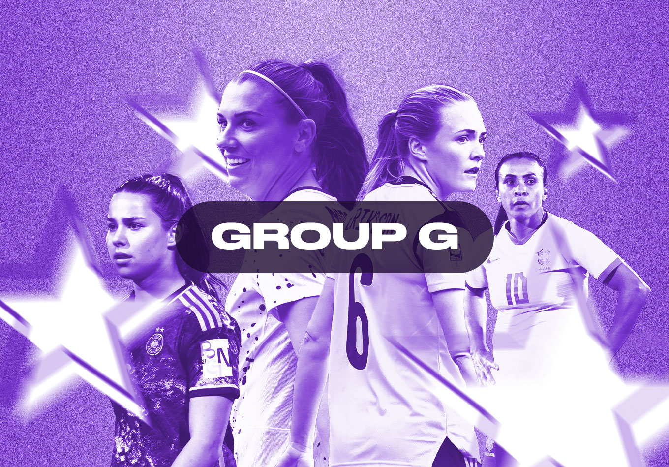 Women’s World Cup 2023 Group G Preview: Sweden, Italy, Argentina, South Africa