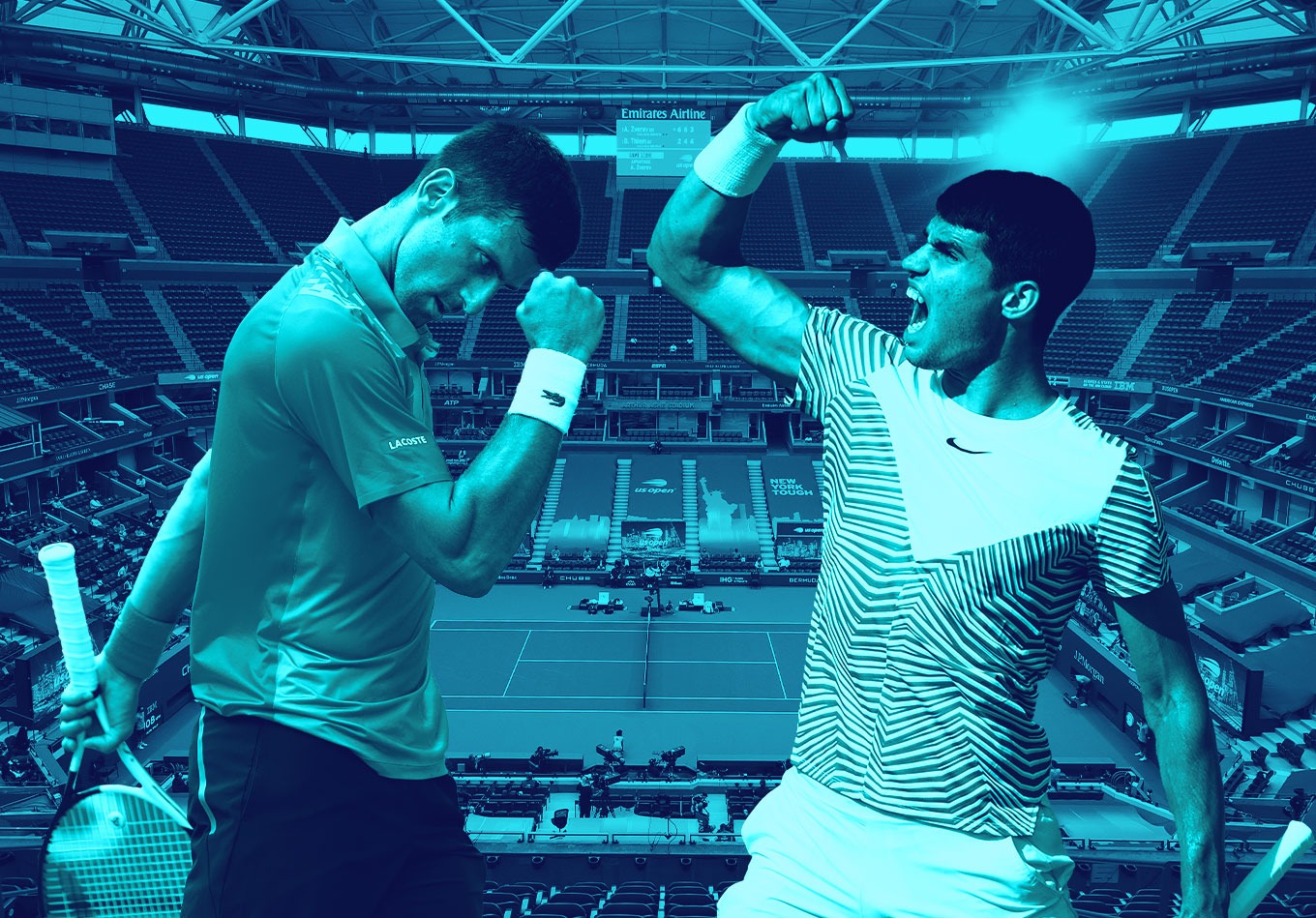 US Open Men’s Singles Preview: Thrilling Djokovic vs Alcaraz Rivalry Continues