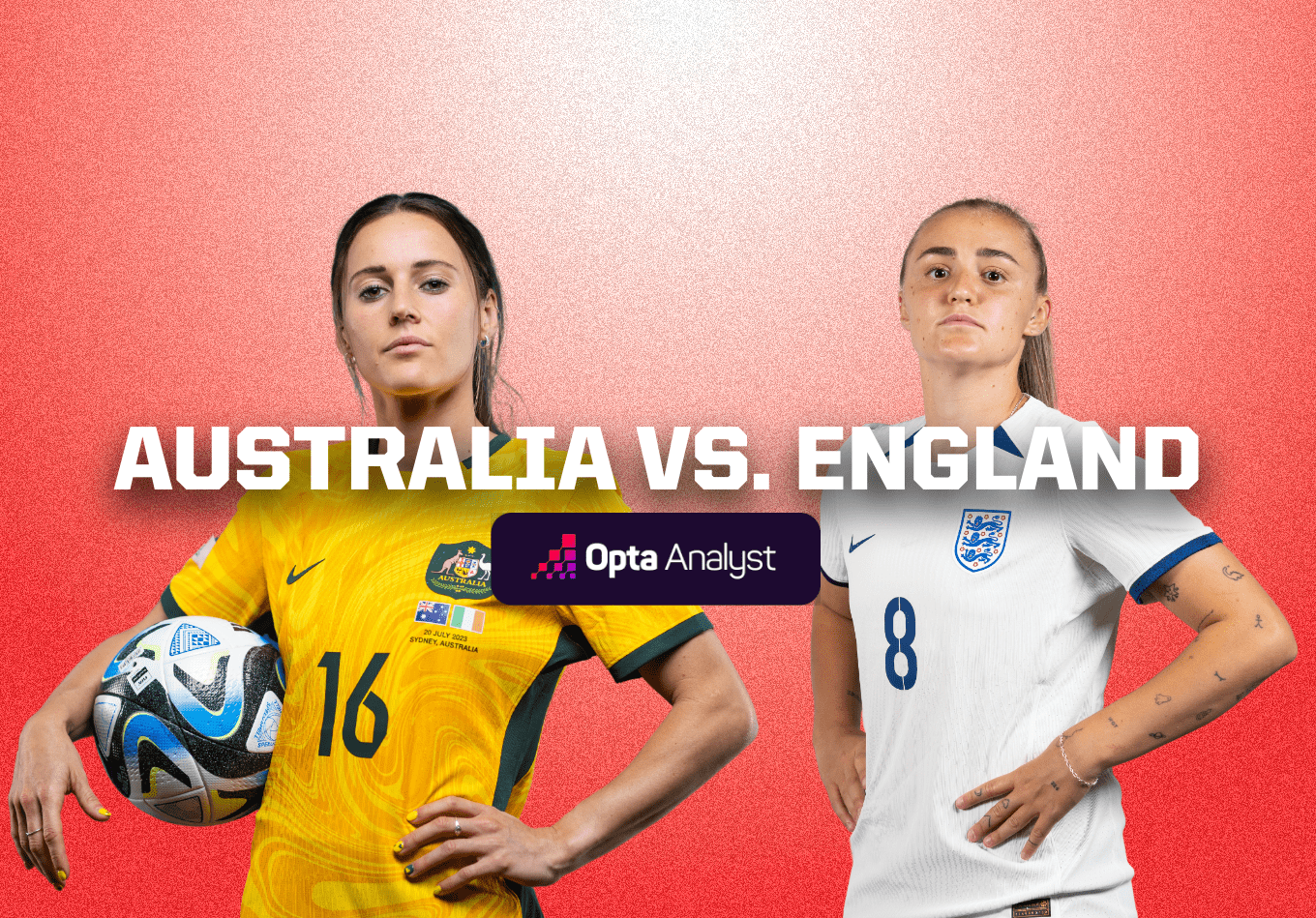 Australia vs England 2023 Women’s World Cup Match Preview & Prediction