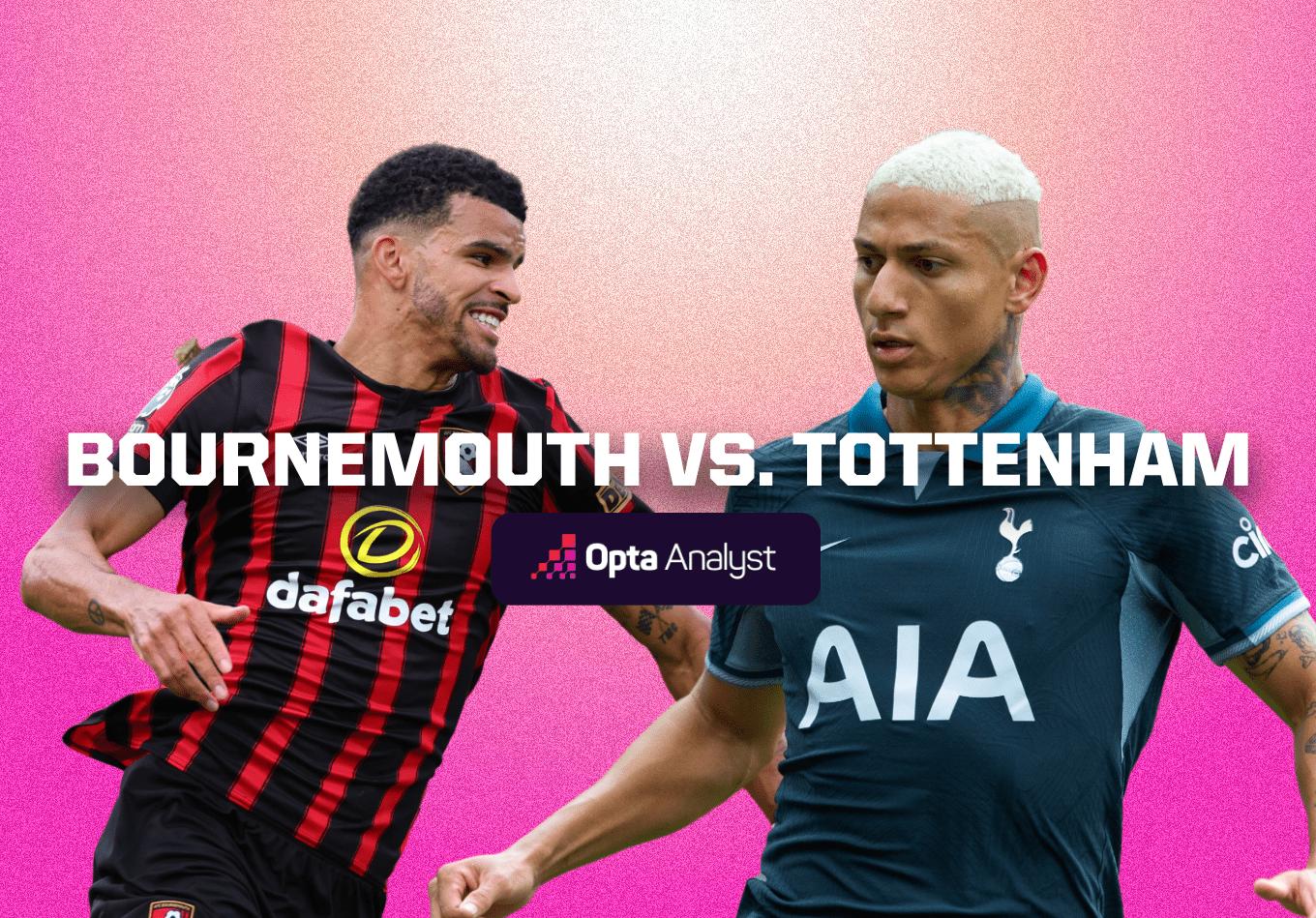 Bournemouth vs Tottenham: Prediction and Preview