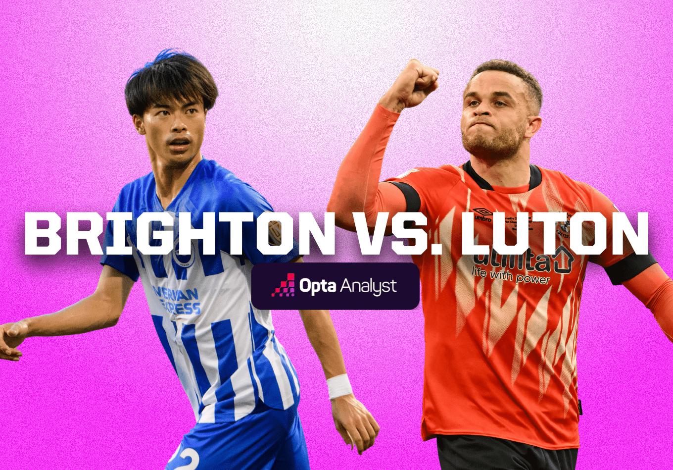 Brighton vs Luton: Premier League Preview and Prediction