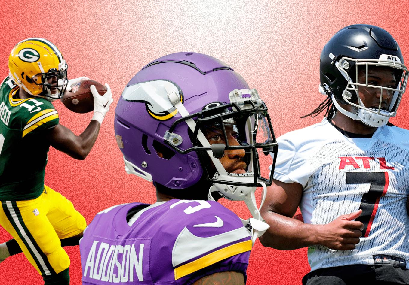 2022 Top 12 fantasy football rookies