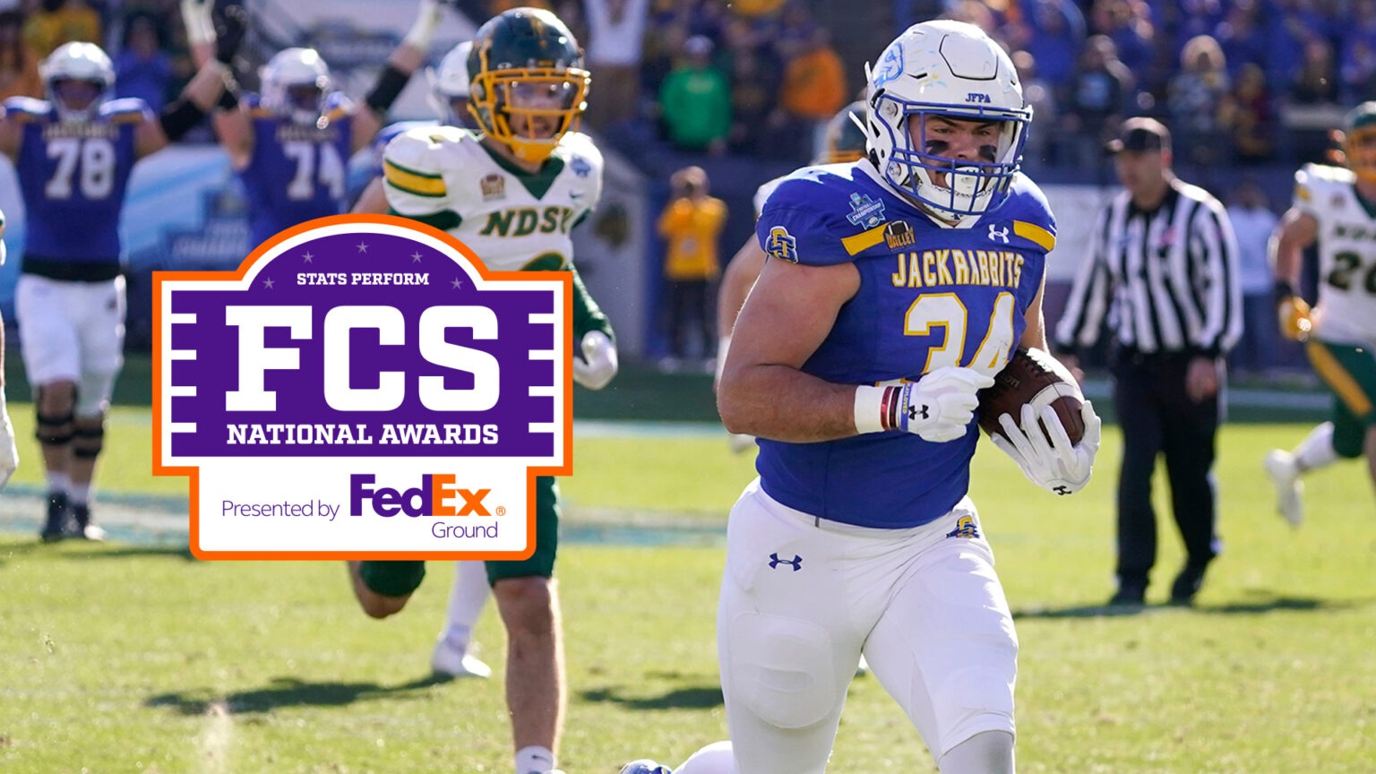 South Dakota State Unanimous No. 1 in FCS Preseason Top 25 The Analyst