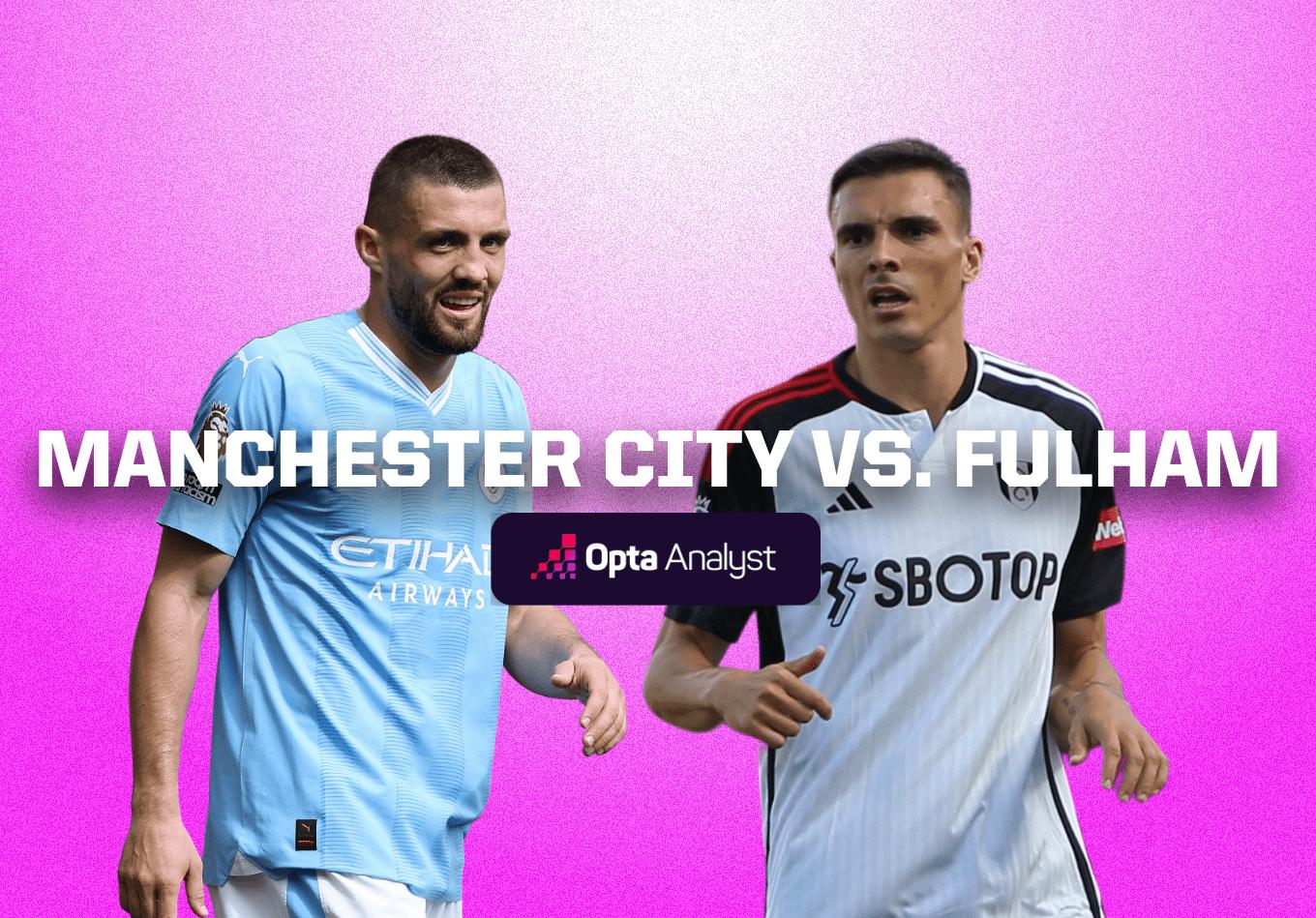 Manchester City vs Fulham: Prediction and Preview
