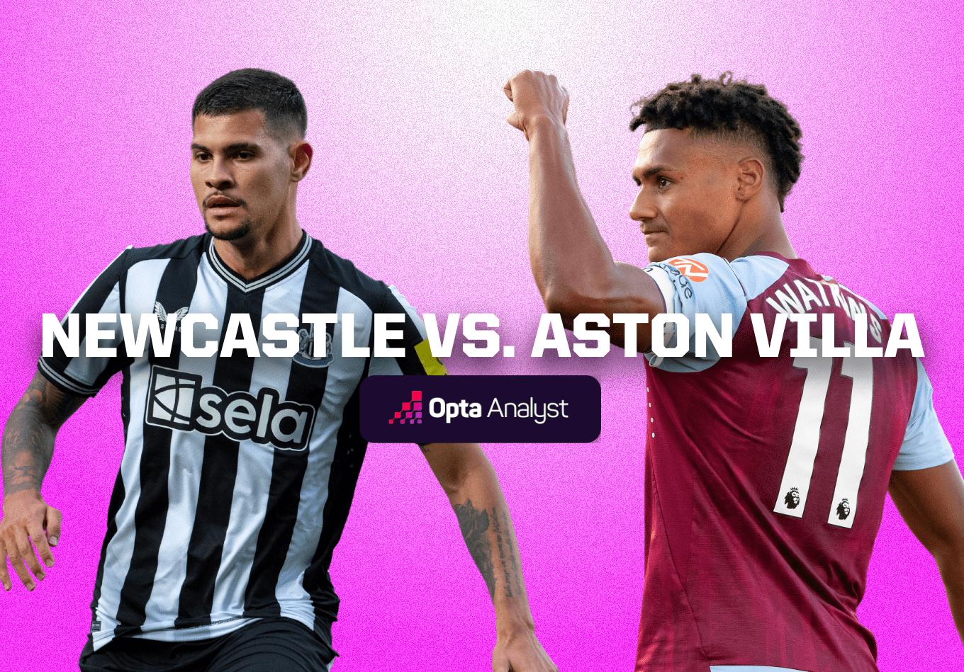 Newcastle vs Aston Villa: Premier League Preview and Prediction