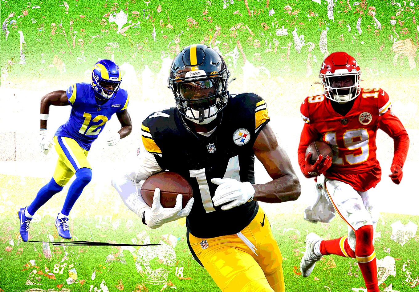 The Next Playmakers: Which NFL Wide Receivers Are Poised for a Breakout 2023?
