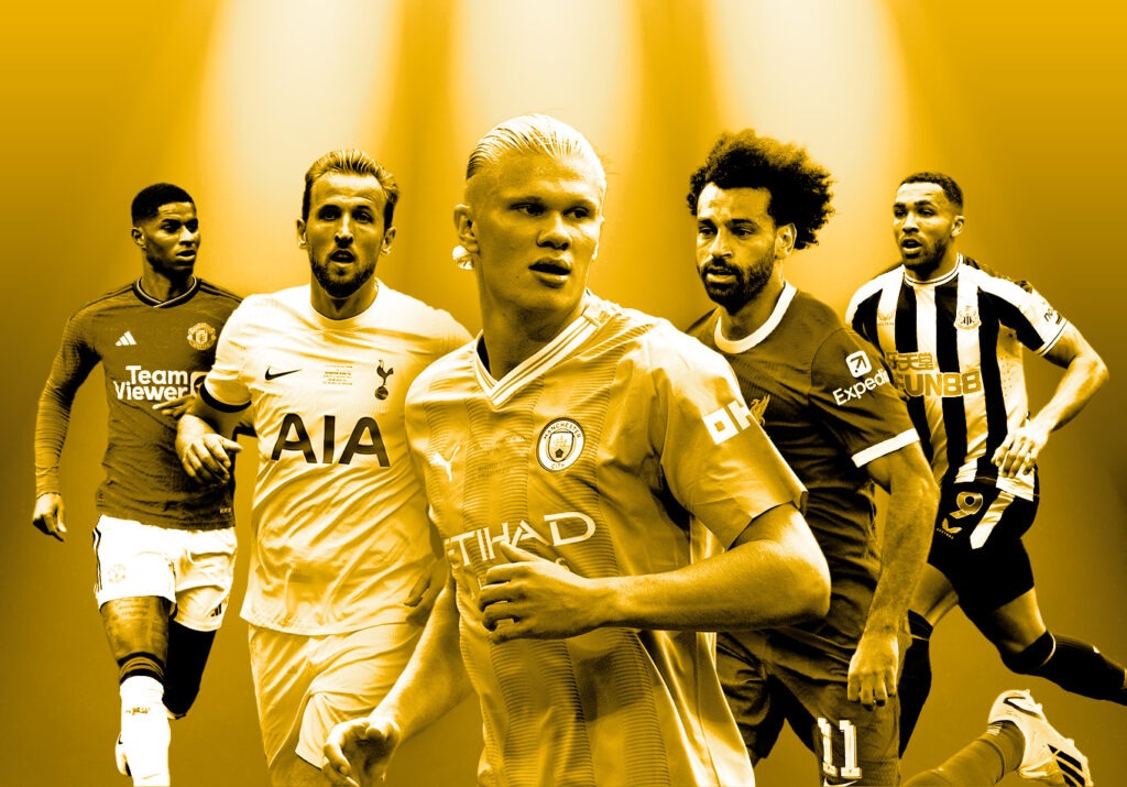 Premier League golden boot contenders