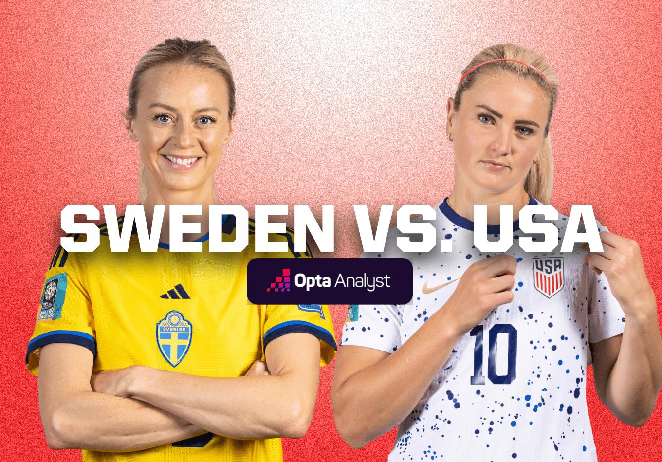 Sweden vs United States: 2023 Women’s World Cup Match Preview and Prediction