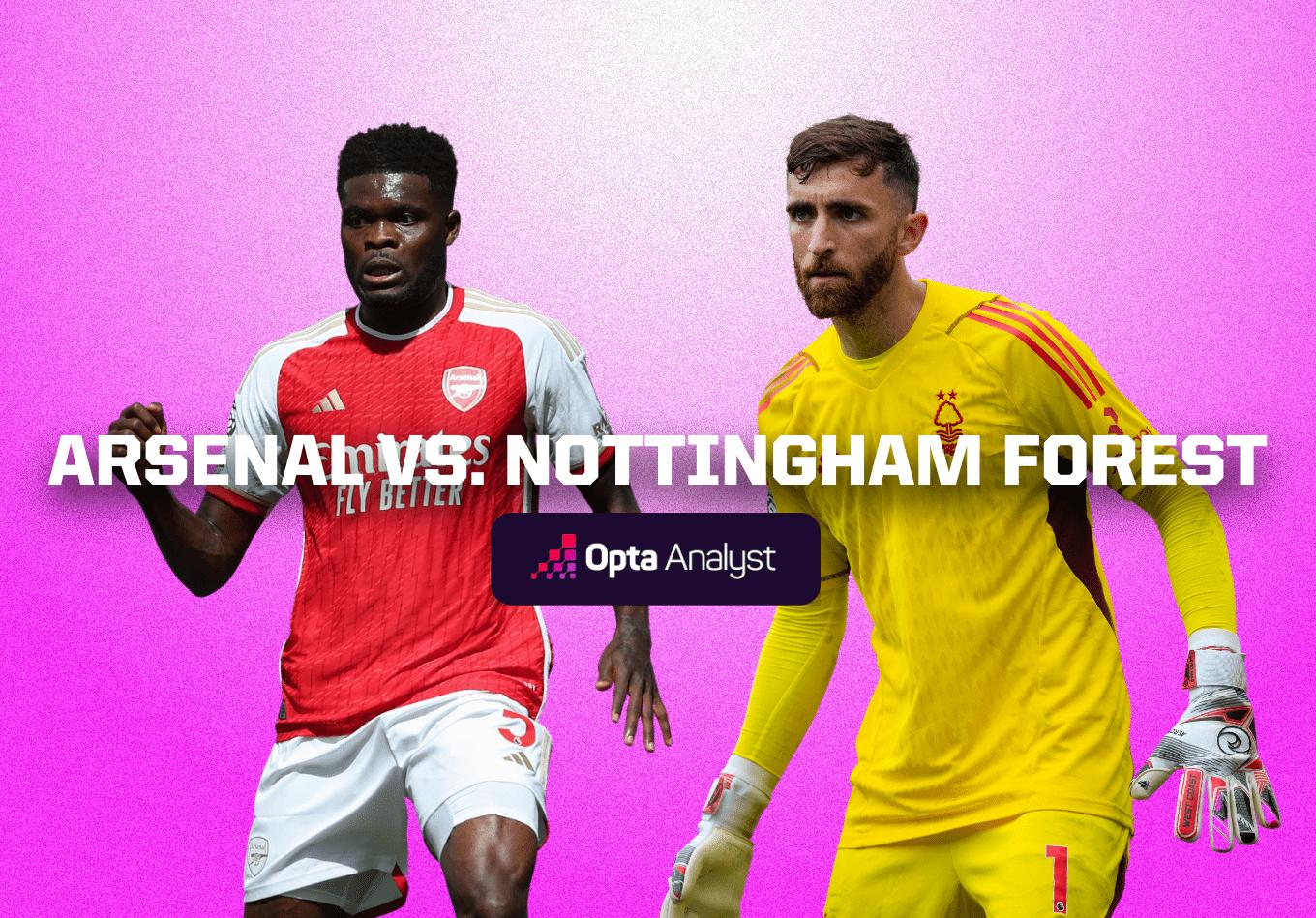 Arsenal vs Nottingham Forest: Premier League Preview and Prediction 