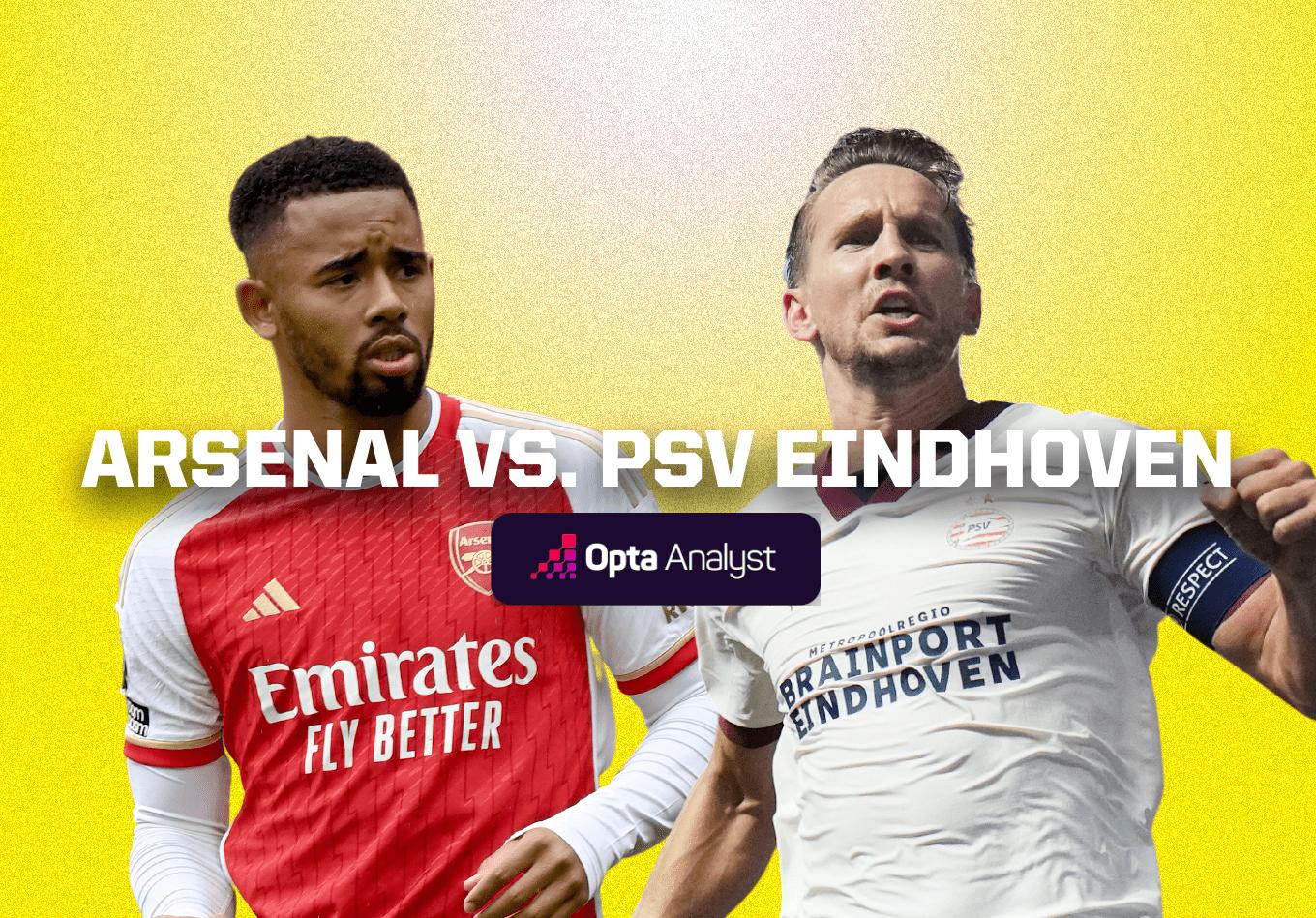 Arsenal vs PSV Eindhoven: Prediction and Preview