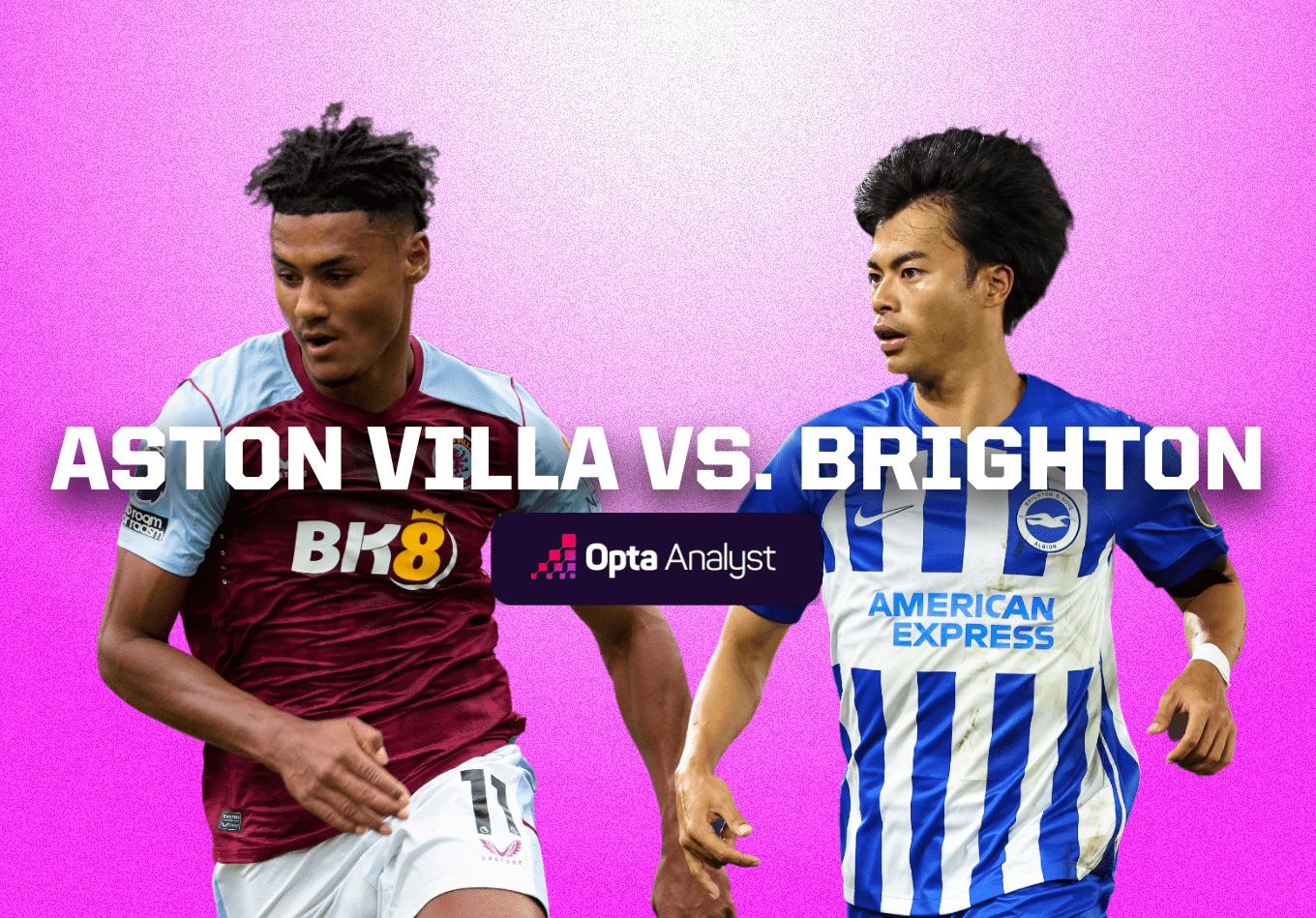 Aston Villa vs Brighton - Premier League: TV channel, team news, lineups &  prediction